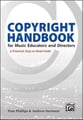 Copyright Handbook for Music Educators and Directors book cover